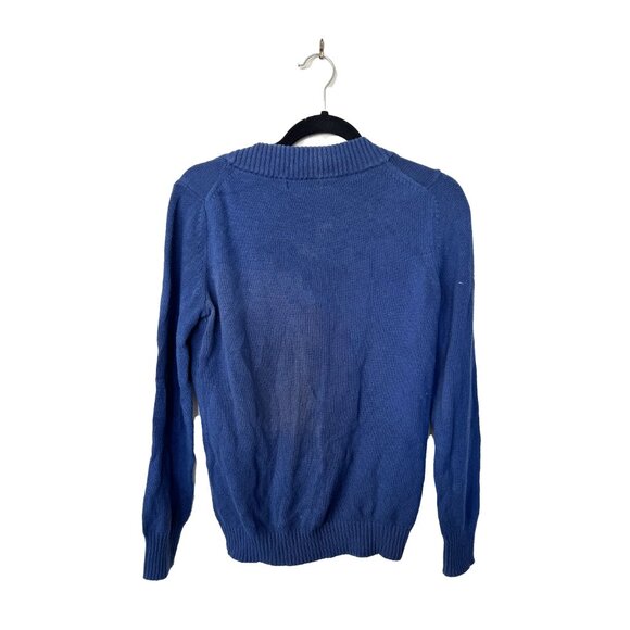 Banana Republic - Cotton Button Sweater - Picture 2 of 3